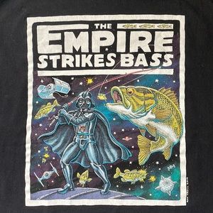 Empire Strikes Bass Mens Shirt XL